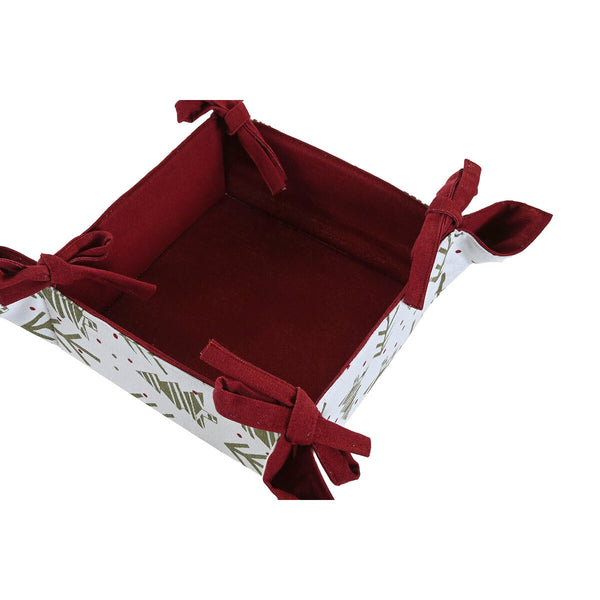 Joulukori Home ESPRIT Puuvilla 30x30x8 cm