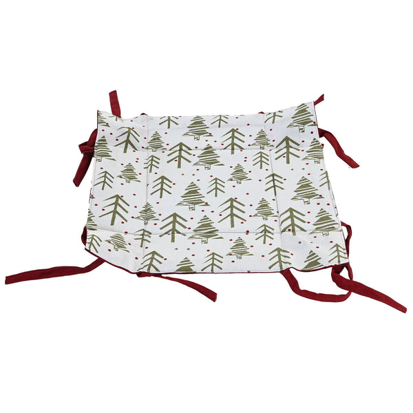 Joulukori Home ESPRIT Puuvilla 30x30x8 cm