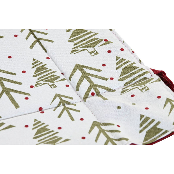 Joulukori Home ESPRIT Puuvilla 30x30x8 cm