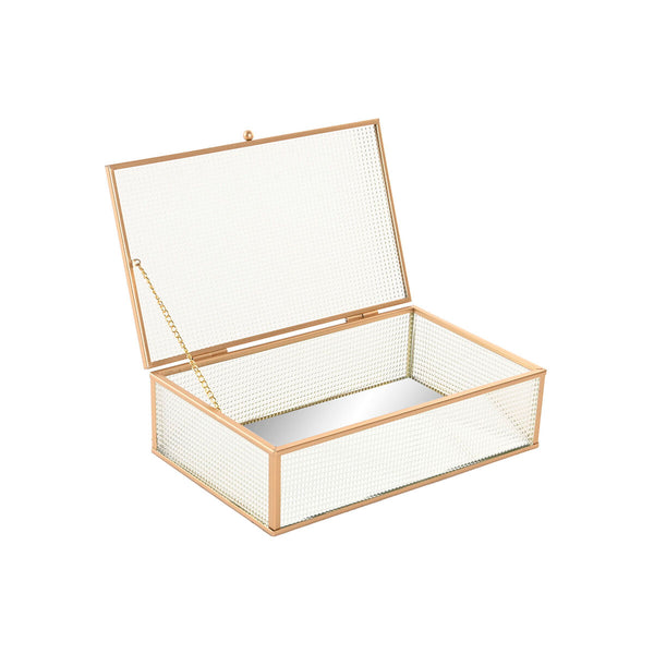 Kullattu Korurasia Kristalleilla 24 x 15 x 6,5 cm