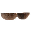 Home ESPRIT Tarjotin Esineille Valkoinen Beige 22x18x8 cm
