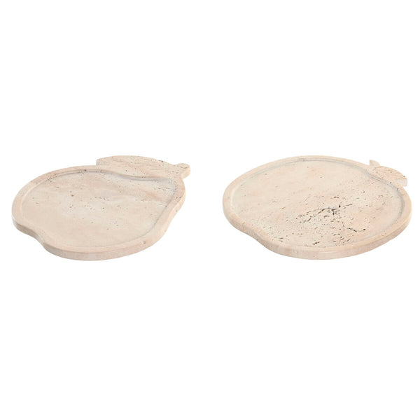 Skandinaavinen Koristehahmo Beige, 2-osainen