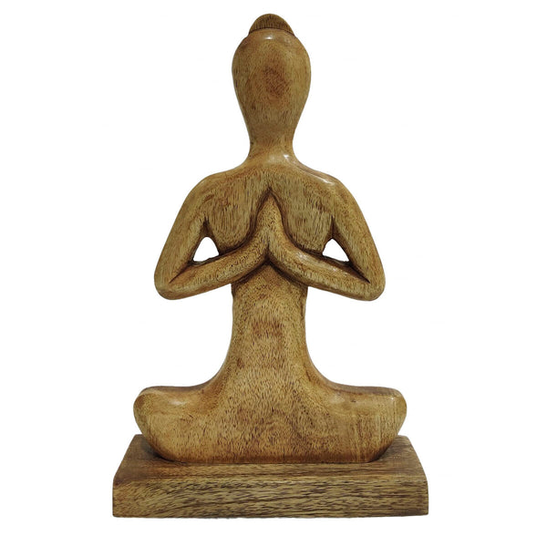 Koristehahmo Mangopuusta - Yoga 3-osainen