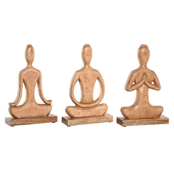 Koristehahmo Mangopuusta - Yoga 3-osainen