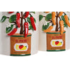 Keramiikkamaljakko Home ESPRIT Kaupunki Paprika 22 cm
