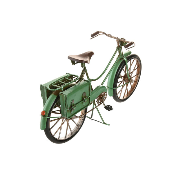 Koristehahmo Polkupyörä Vintage Sininen Punainen Vihreä Pinkki
