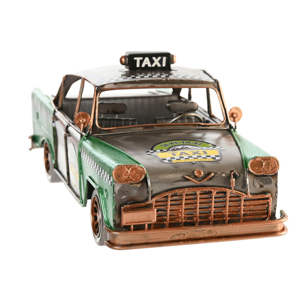 Koristeauto Vintage Vihreä Hopeinen