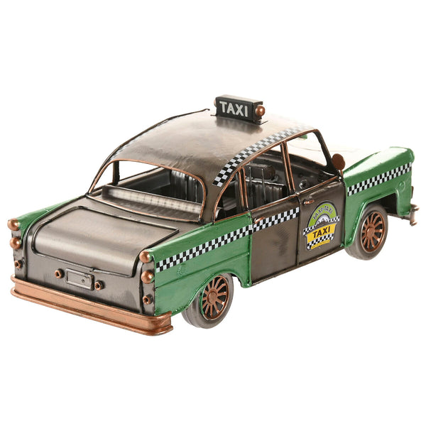 Koristeauto Vintage Vihreä Hopeinen