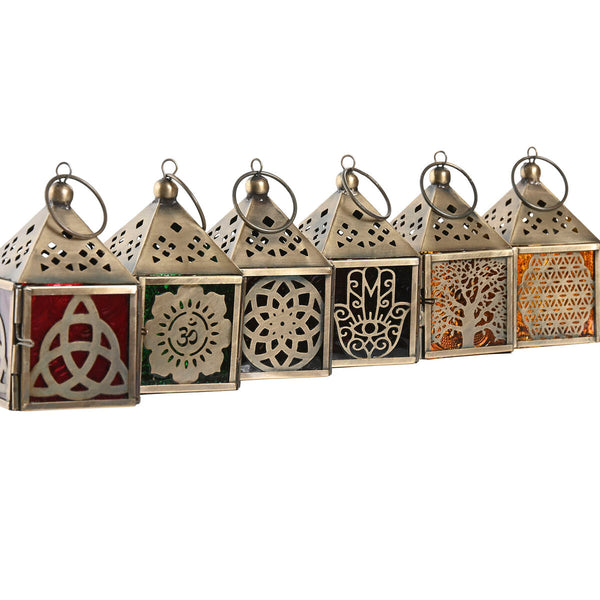 Kullattu Kristallilyhty Home ESPRIT