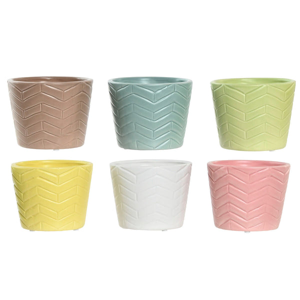 Värikkäät Dolomiitti Kukkaruukut 6 kpl