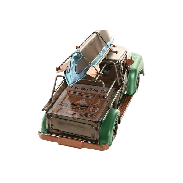 Vintage Koristeauto Vihreä Hopeinen
