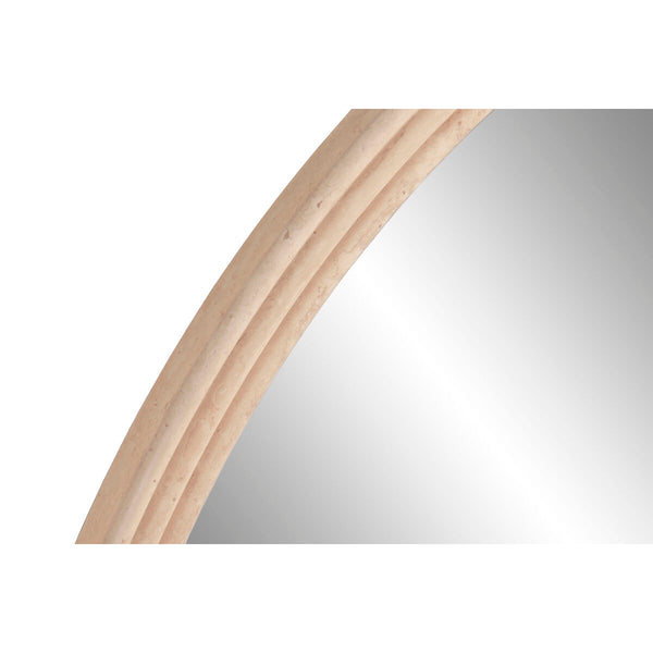 Scandi seinäpeili 2 osaa, beige ja luonnollinen