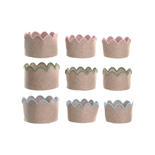 Korisetti Lapsille Home ESPRIT 3 Kpl