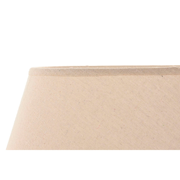 Beige Lampunvarjostin Pellava ja Metalli