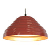 Punainen Kattolamppu Home ESPRIT, Metalli, 50 W