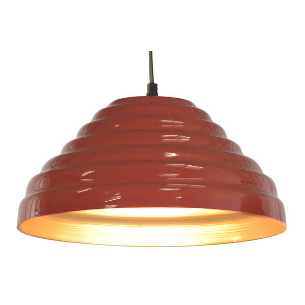 Punainen Kattolamppu Home ESPRIT, Metalli, 50 W