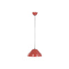 Punainen Kattolamppu Home ESPRIT, Metalli, 50 W