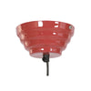 Punainen Kattolamppu Home ESPRIT, Metalli, 50 W