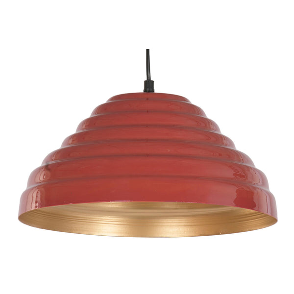 Punainen Kattolamppu Home ESPRIT, Metalli, 50 W