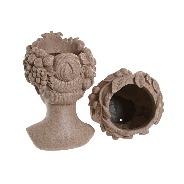 Romanttinen Home ESPRIT Hartsiveistos, Beige, 2 osaa