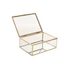 Kullattu Korurasia Kristallikoristeilla