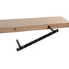 Home ESPRIT Puuhylly 80 x 20 x 5 cm