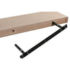 Home ESPRIT Puuhylly 60x20x5 cm