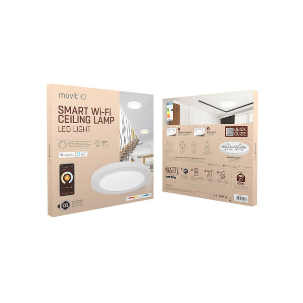 Muvit iO sisäänrakennettu kohdevalo Wi-Fi 30W