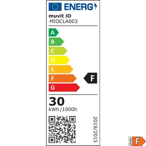 Muvit iO sisäänrakennettu kohdevalo Wi-Fi 30W