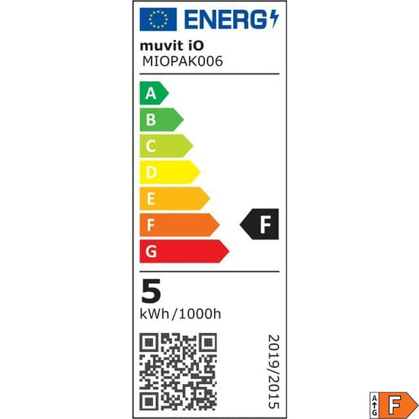 Älykäs Polttimo Muvit iO 3-pack GU10 Wi-Fi LED