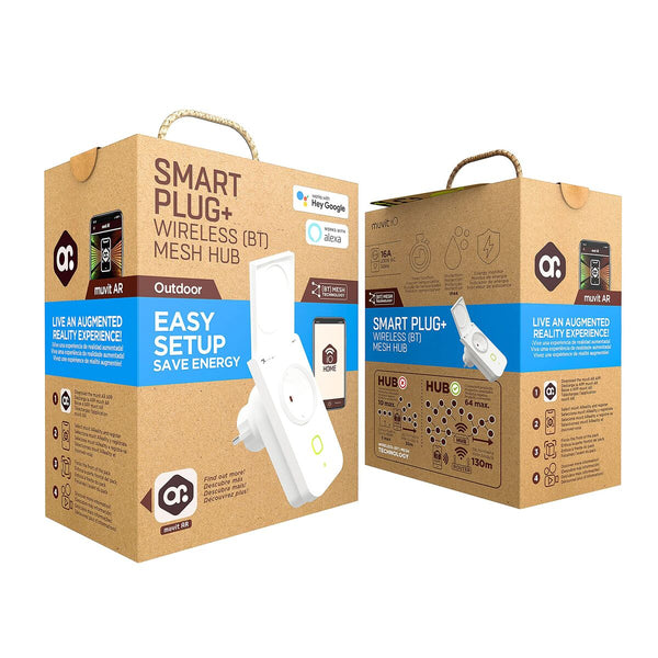 Muvit iO Älypistorasia Bluetooth ja Wi-Fi