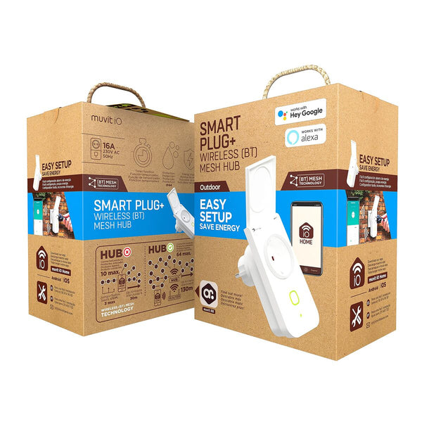 Muvit iO Älypistorasia Bluetooth ja Wi-Fi