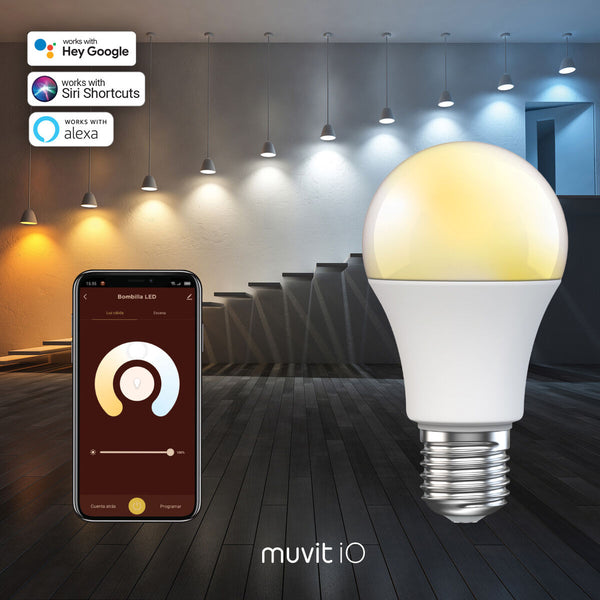 Älykäs LED-polttimo muvit iO E27