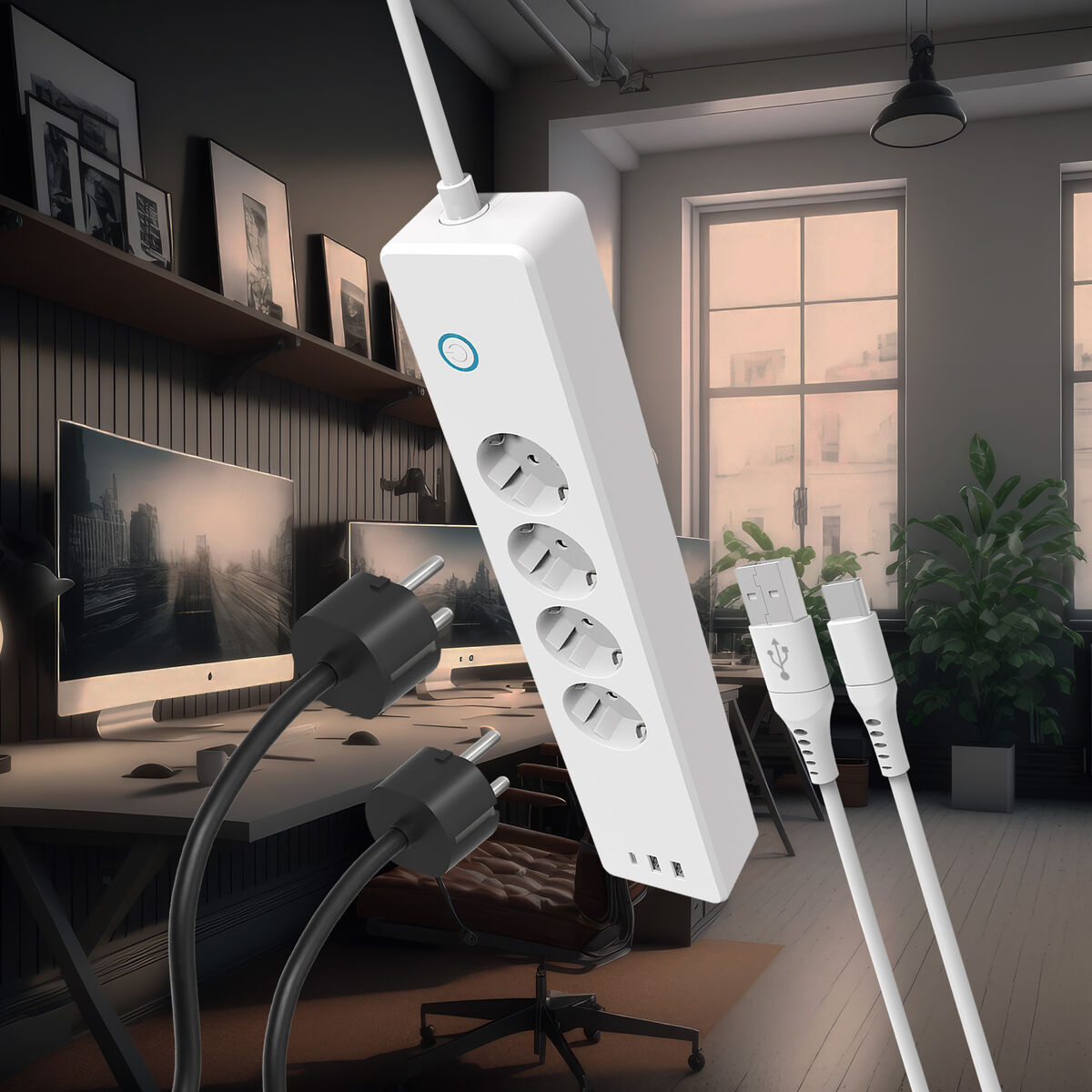 Muvit iO Wi-Fi Älypistorasia