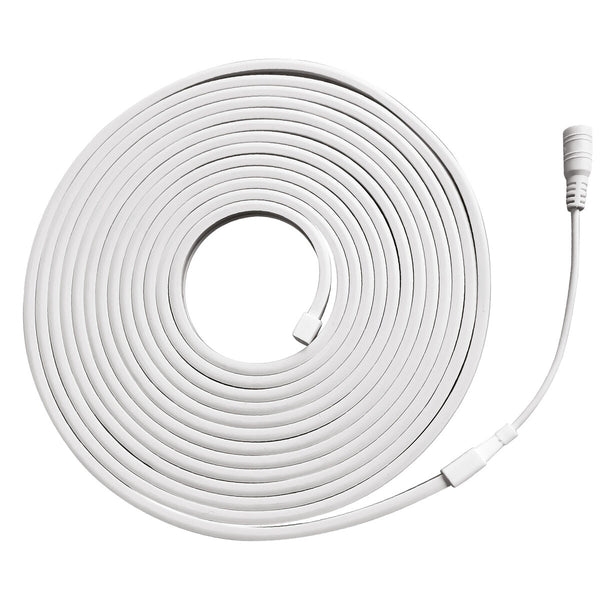 LED-nauha 5m lämmin valkoinen neon