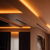 LED-nauha 5m lämmin valkoinen neon