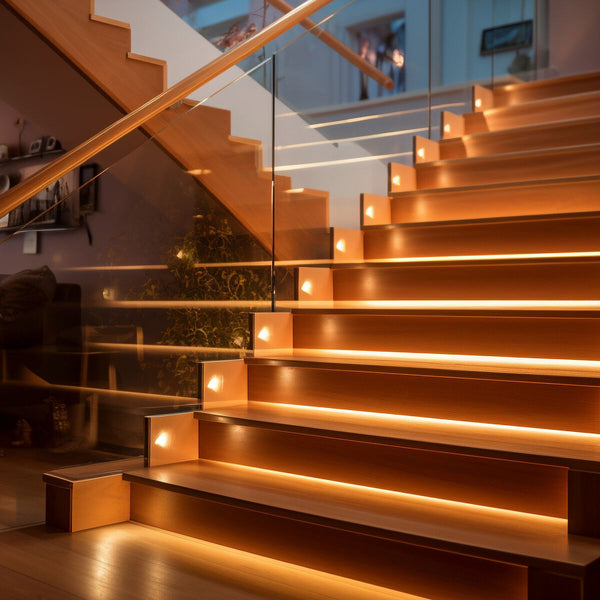LED-nauha 5m lämmin valkoinen neon