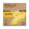 LED-nauha 5m lämmin valkoinen neon