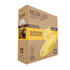 LED-nauha 5m lämmin valkoinen neon