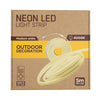 Läpinäkyvä 5 m Neon LED-nauha