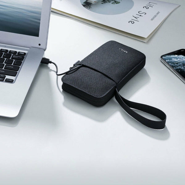 UV-sterilointilaite Musta Kangas