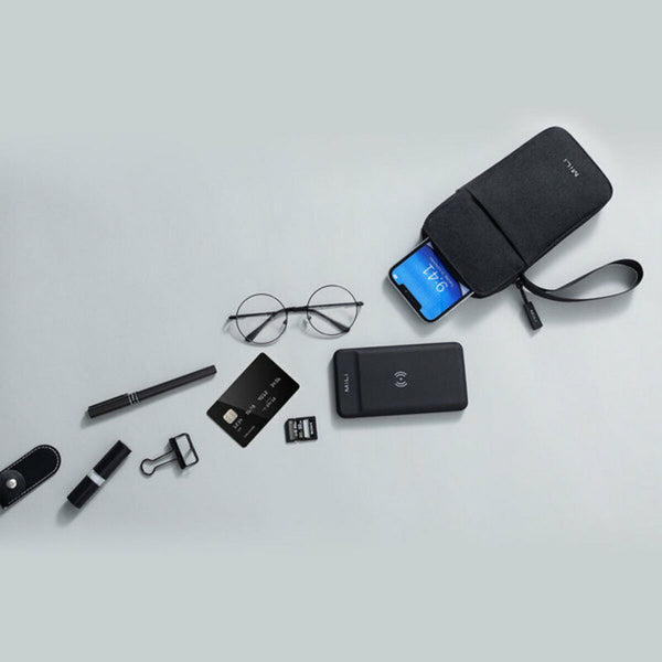 UV-sterilointilaite Musta Kangas