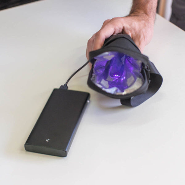 UV-sterilointilaite Musta Kangas