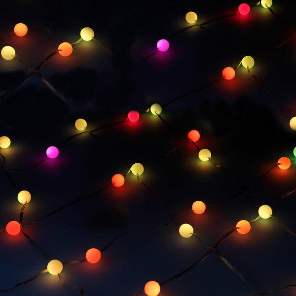 KSIX 10m RGB LED-nauhat kaukosäätimellä