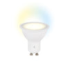 KSIX LED-lamppu GU10 Bluetooth 5,5 W