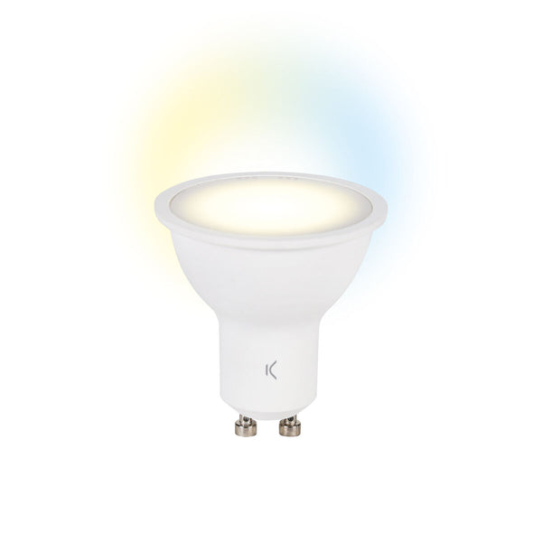 KSIX LED-lamppu GU10 Bluetooth 5,5 W