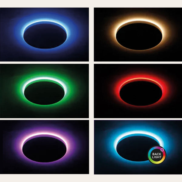 KSIX Älykäs Kattolamppu 24W