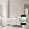 KSIX Oasis LED-kylpyhuonepeili 36 W