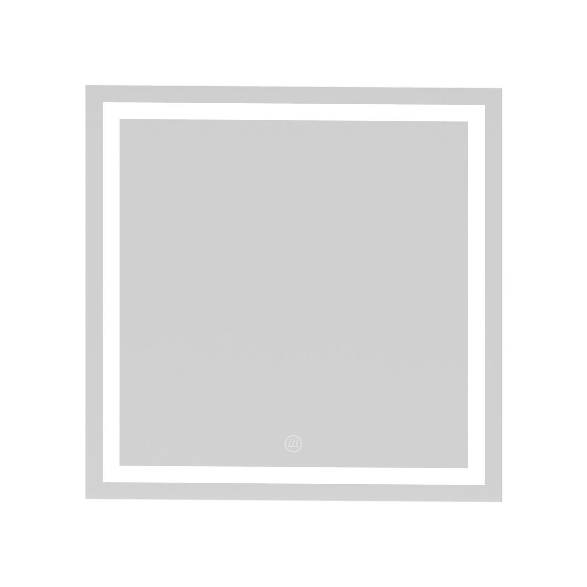 Kylpyhuonepeili LED-valolla ja Kaiuttimella