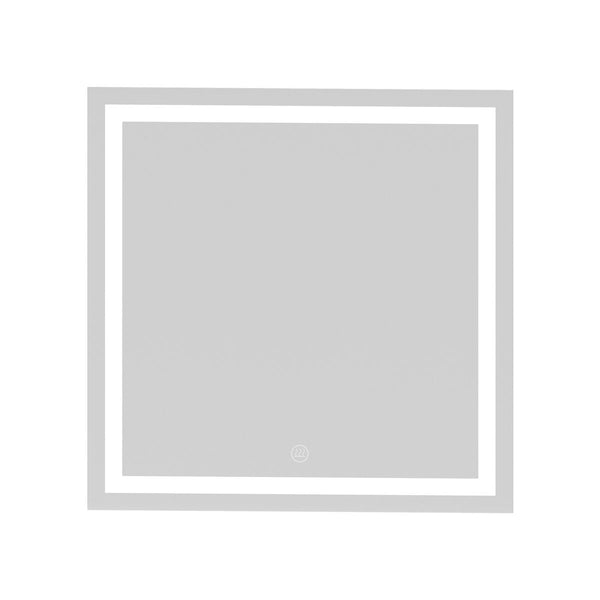 Kylpyhuonepeili LED-valolla ja Kaiuttimella